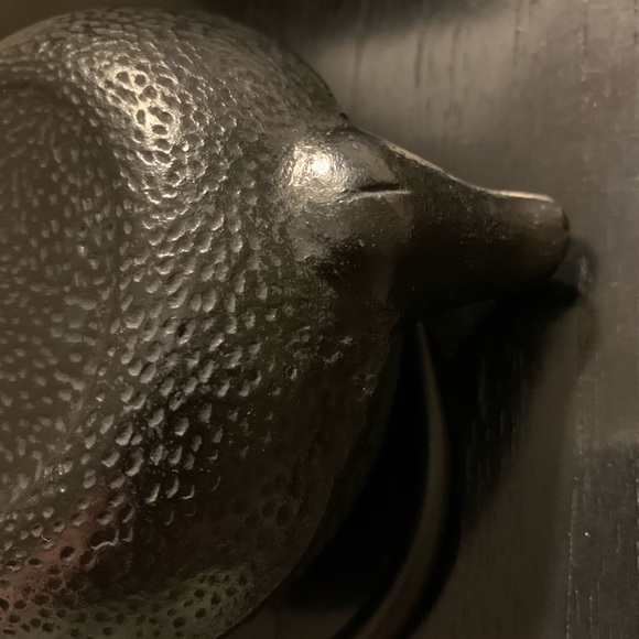 Cast iron teapot with infuser made in Japan BNWOB - Picture 8 of 8